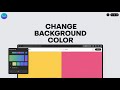 Change Background Color in Canva in Seconds (Canva Tutorial)