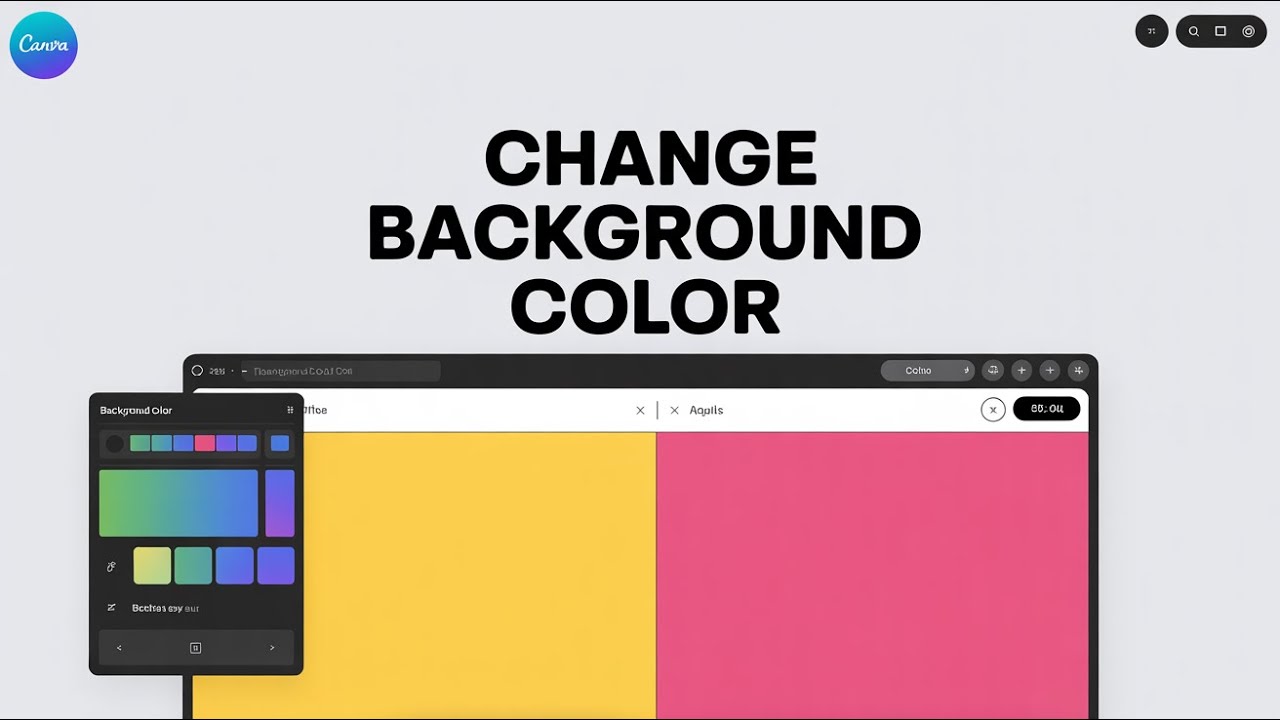 Change Background Color in Canva in Seconds (Canva Tutorial)