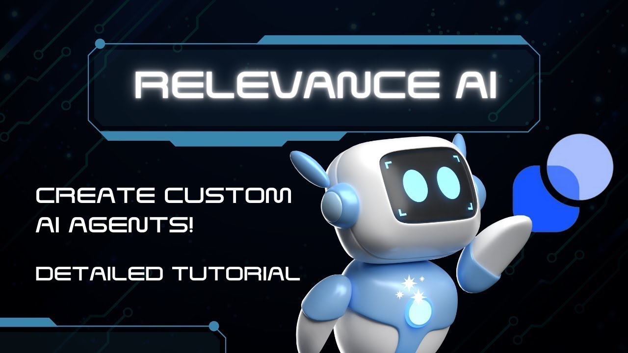 How to Create Custom AI Agents And Tools with Relevance AI | Tutorial ...