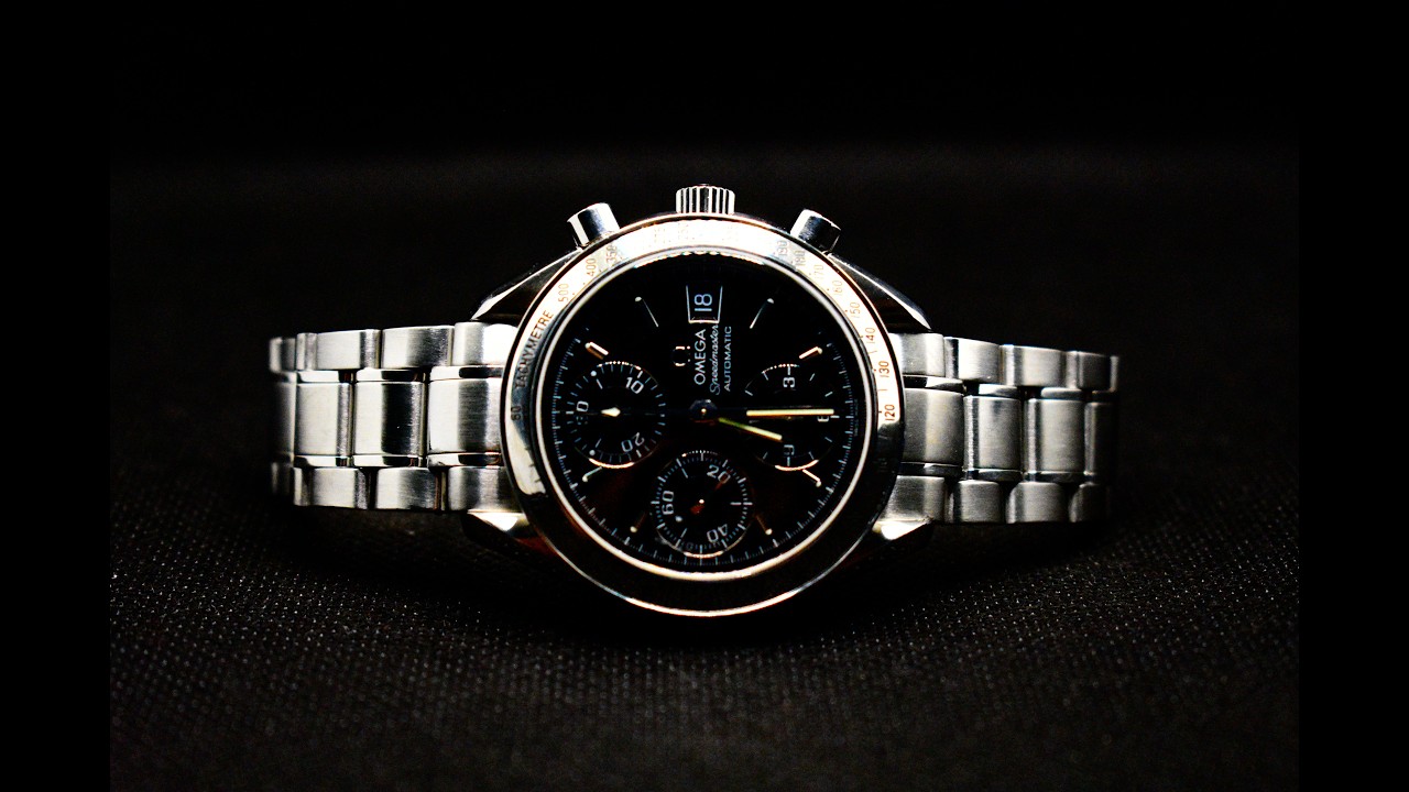 Omega Speedmaster 5340 - YouTube