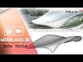 Zaha Hadid | London Aquatics Center | ✅ Modelado en Sketchup
