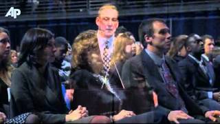 Raw Video: Thousands Gather to Remember Paterno