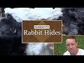 HOW WE MAKE RABBIT HIDES