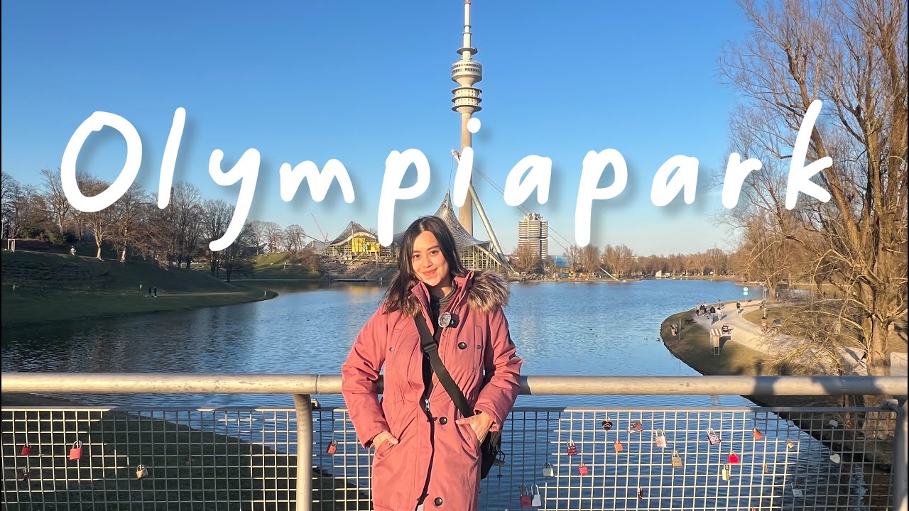 MENIKMATI SORE YANG INDAH DI OLYMPIAPARK MUNICH GERMANY 🇩🇪