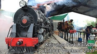 Labour Weekend 2017 | Keirunga Park Railway NZ by Valve Gear Productions 4,274 views 6 years ago 11 minutes, 21 seconds