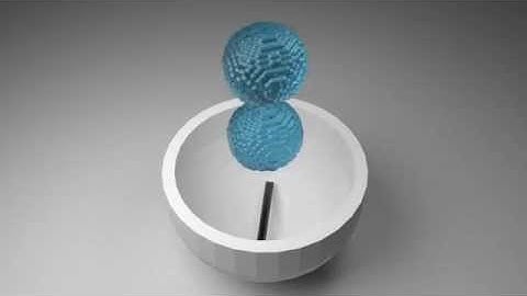 Blender - Molecular Addon + Metaball