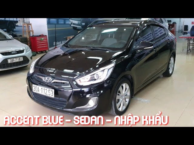 Hyundai Accent Blue 2013 14 AT giá 425tr tại 34FUN HẢI DƯƠNG LH  09774078780989470333 Ô TÔ CŨ  YouTube