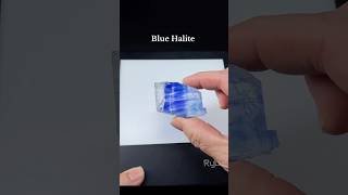 Blue Halite Specimens From Turkey