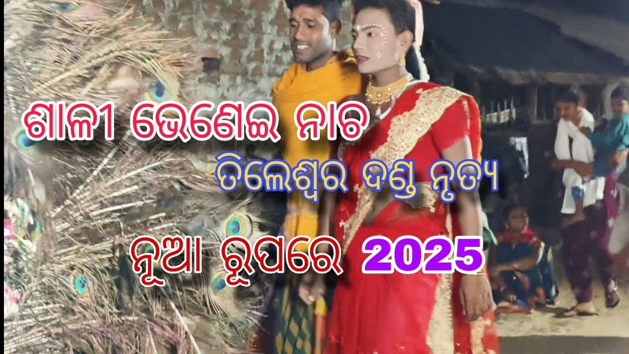 ଶାଳୀ ଭେନେଇ ନାଚ // ତିଲେଶ୍ୱର ଦଣ୍ଡ ନାଚ // Danda nacha tileswar// Sali bhenei danda nacha 2025// #danda