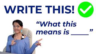 3 sentences you need to include in your PhD discussion chapter and why they matter