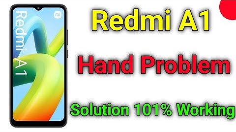 redmi a1 hang problem|| redmi a1 2022|| redmi a1 Hanging problem