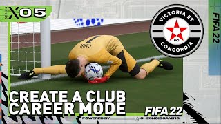 UNBELIEVABLE GOALKEEPER BUG FIFA 22 | Create A Club Career Mode S2 Ep5