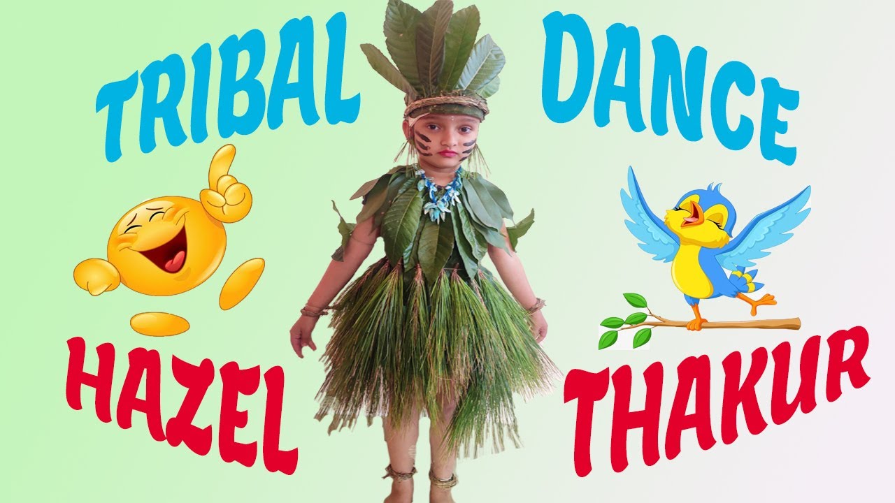 Tribal Dance for Kids | Kids Tribal Dance | African Tribal Dance for Kids | Hazel Thakur |