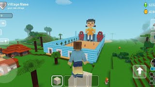 Block Craft 3D gameplay squid game ka degain  screenshot 2