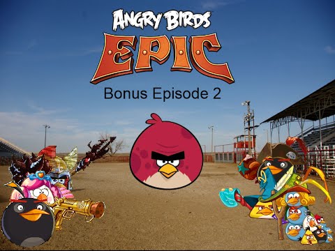Angry Birds Epic 2 Plush Adventures 