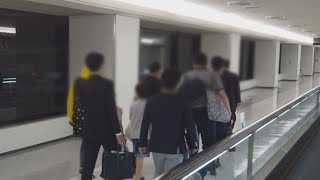 退避アフガン人日本到着 JICA職員や家族4人