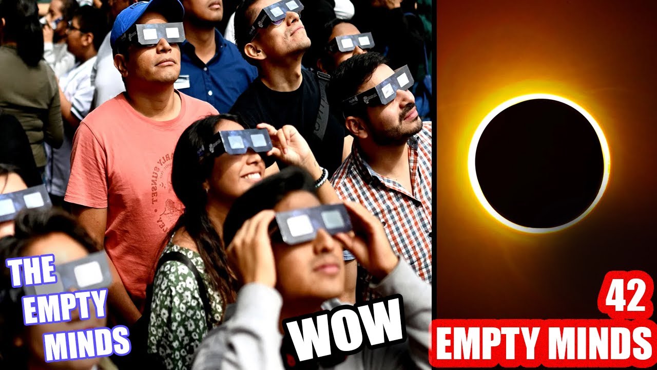 Don't Look At Photos Of The Eclipse! | Empty Minds Podcast #42
