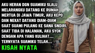 Diam-Diam Aku Datangi Rumah Ibu Mertuaku Saat Tiba Di Teras, Aku Syok Tubuhku Gemetar Ternyata..