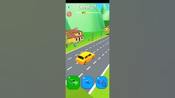 Shape Shifting game level 27                     🔥 SUBSCRIBE 🔥#shorts