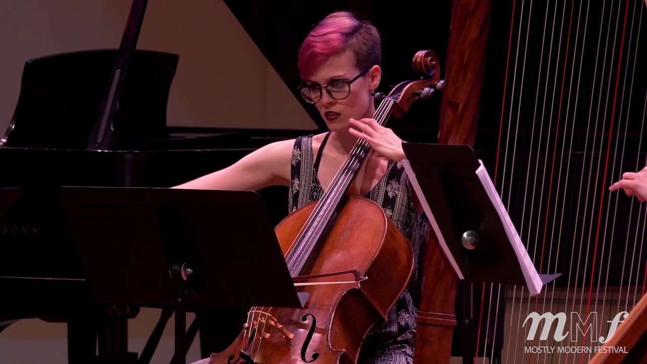 Trio for Violin, Cello, & Harp Lucas Richman Mostly Modern Festival