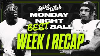LET'S OVERREACT TO NFL WEEK 1 (& TAKE SOME L'S)