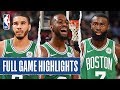 RAPTORS at CELTICS | Team Effort Carries Celtics | Oct. 25, 2019
