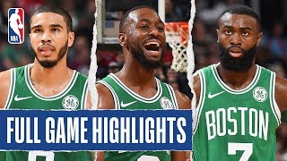 RAPTORS at CELTICS | FULL GAME HIGHLIGHTS | October 25, 2019