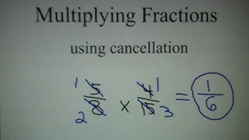 Multiplying Fractions Using cancellation.MP4