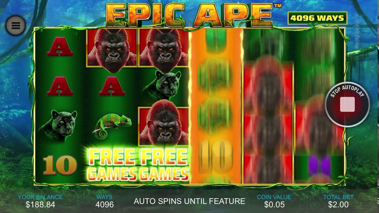 Epic Ape.... another row of 10’s would have been a KILLER