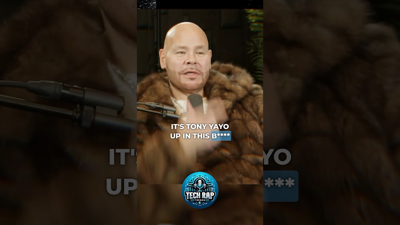 Фэт Джо говорит, что фирменный танец Тони Яйо его раньше бесил 🤣 + Большой каламбур в адрес 50 Cent