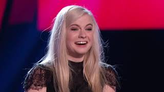 Holly Henry -  The Scientist | The Voice USA 2013 Season 5