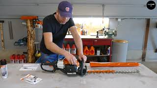 Landgoed Absorberend Vermoorden Stihl Benzine Heggenschaar | Eerste Indruk - YouTube