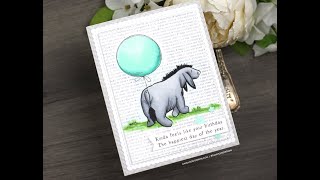 Unity Quick Tip: Coloring Eeyore + Simple Masking Techniques