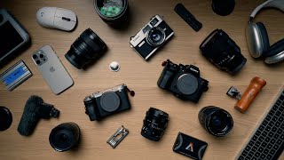 What's NOT in my Camera Bag | Gear I'm Selling in 2024