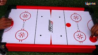Toyshine Speed-Up Electric Air Powered Hockey Table Game Review (55) screenshot 5