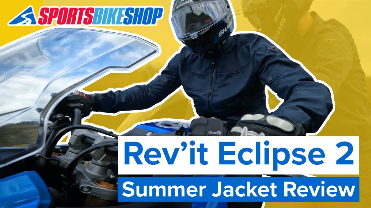 REV'IT! Ladies Eclipse Jacket  Summer Mesh Motorcycle Jacket