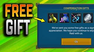 FREE Gifts For All Players In RAID: Shadow Legends!