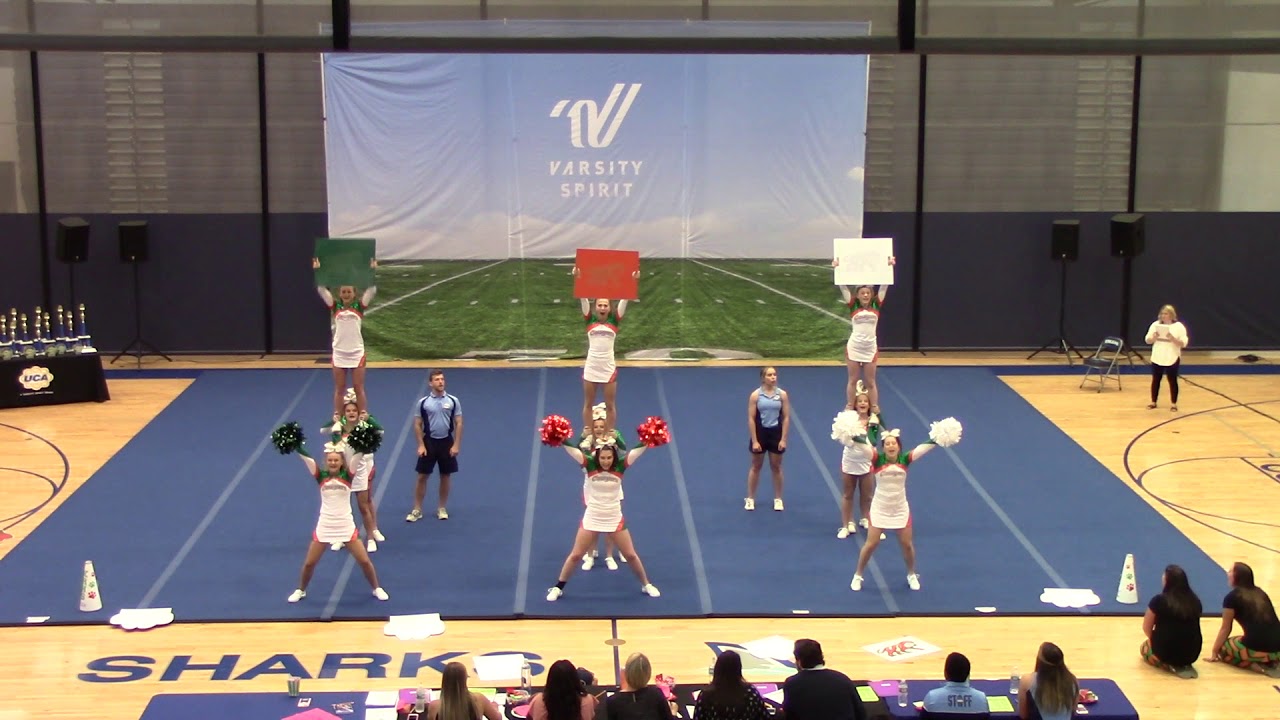 Kettle Run High School Small Varsity at UCA Invitational 2017