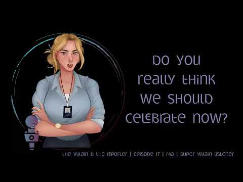 Getting your girlfriend to celebrate with you (F4A Audio RP) Reporter x Villain Listener