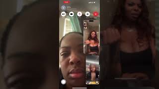 Kathy, Rhea and Deafbae on FT