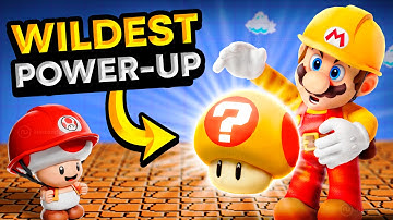 25 SECRETS in SUPER MARIO MAKER 🧱 Facts, Easter eggs & Hidden Details