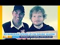Ed Sheeran sits down to discuss love for the late Shane Warne | Today Show Australia