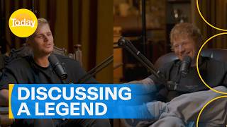 Ed Sheeran sits down to discuss love for the late Shane Warne | Today Show Australia