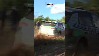 Max Attack Cohete Suárez &amp; Ivan Ares Rally Utiel 2026 #rallye #rallyfans #skoda #toyota #rally2