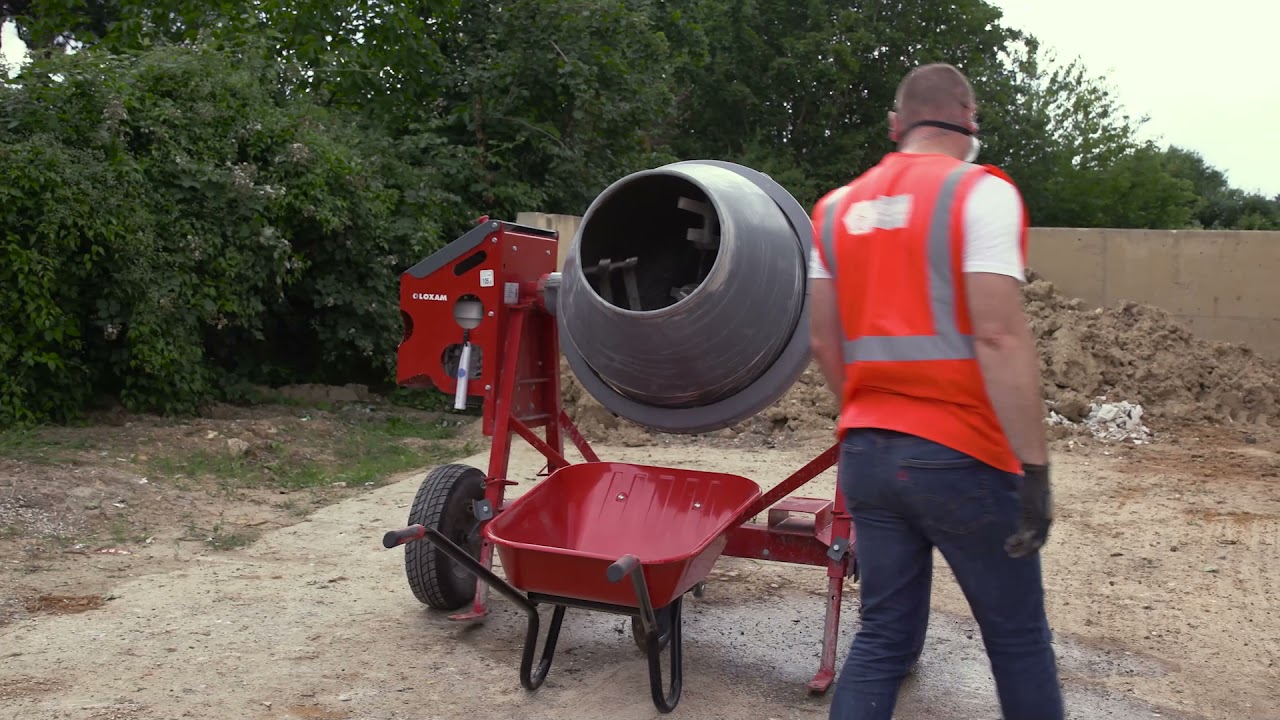 BETONNIERE EXTERIEURE