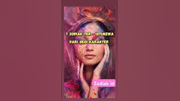 Zodiak paling istimewa sifat nya #zodiak #zodiakharian #shorts