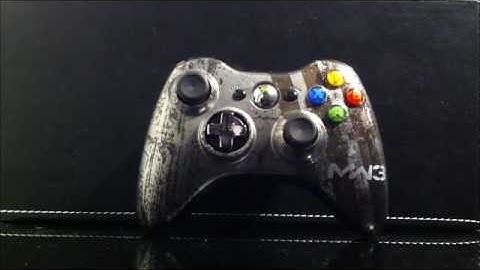 iReview42: First look at the MW3 LTD edition controller (xbox 360)