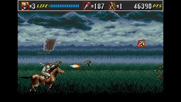 MiSTer FPGA - Shinobi III: Return of the Ninja Master (ザ・スーパー忍II) / Genesis (Mega Drive)