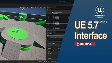 Tutorial: Unreal Engine 5.7-interface (deel 1 van 2)