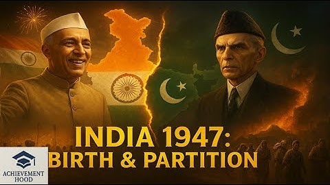 Freedom Movements (1885 AD to 1947 AD) | Std 8 Chapter 6 SOCIAL SCIENCE | Achievement Hood |